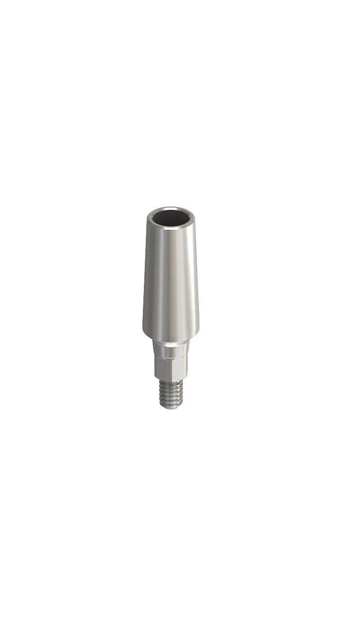 UNP CloseFit Straight Slim Abutment No End Line Adin Implants