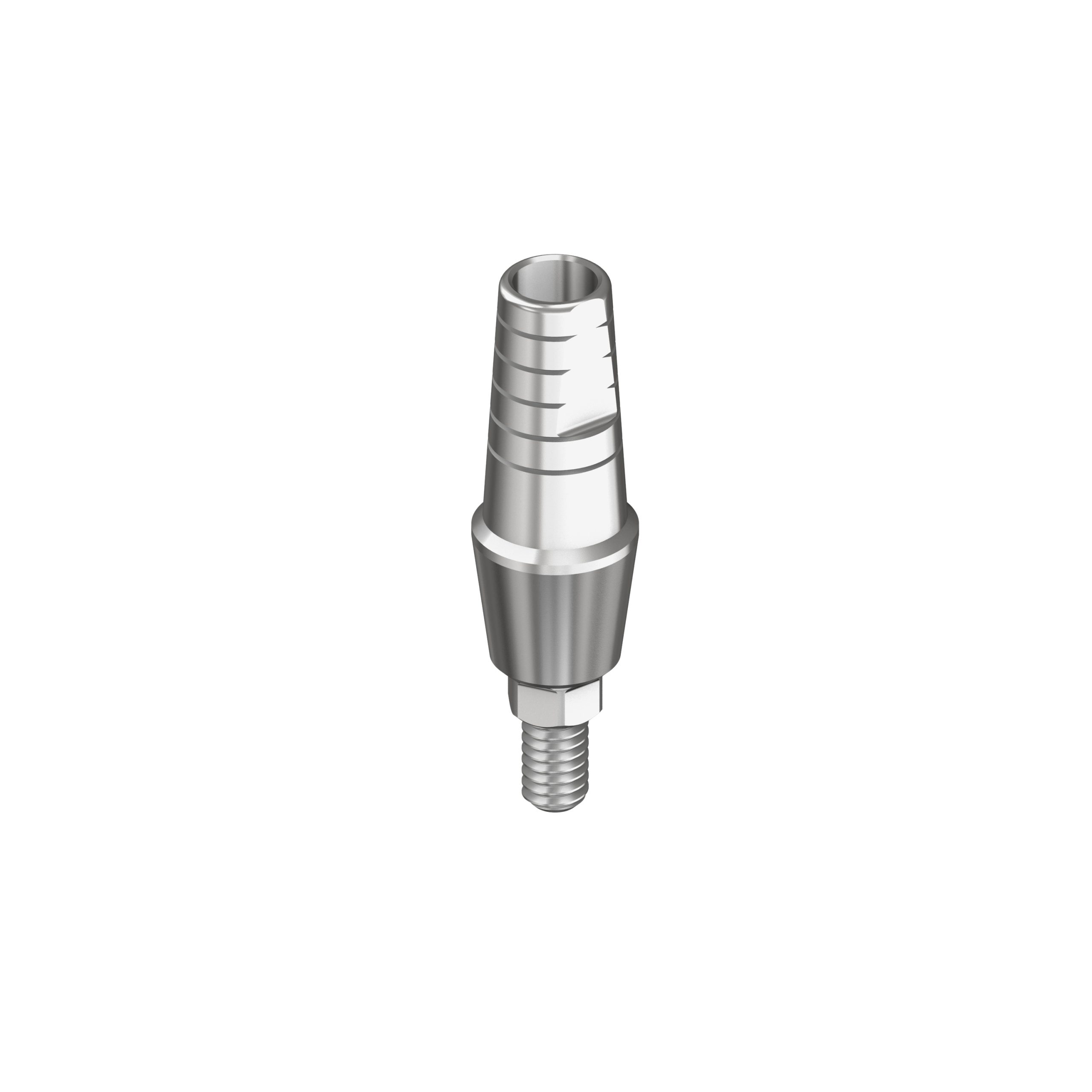 RS Straight Titanium Abutment 5 mm - Adin Implants