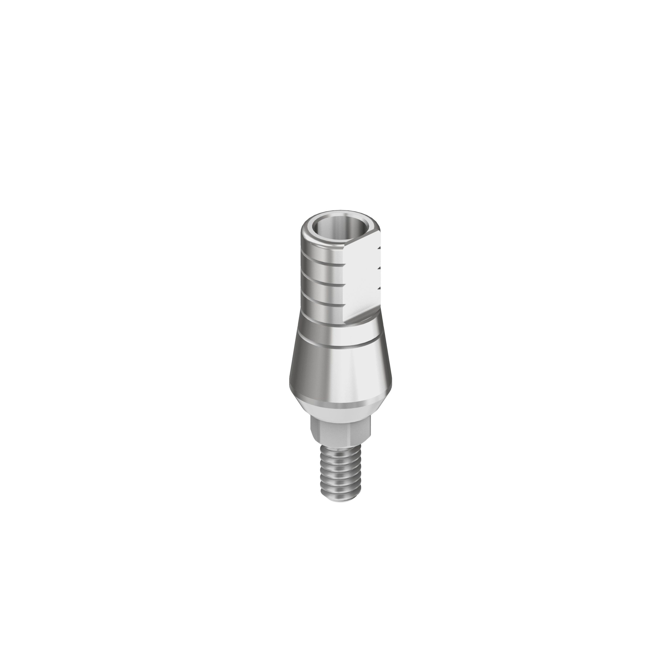 RS Straight Titanium Abutment - No End Line - Adin Implants