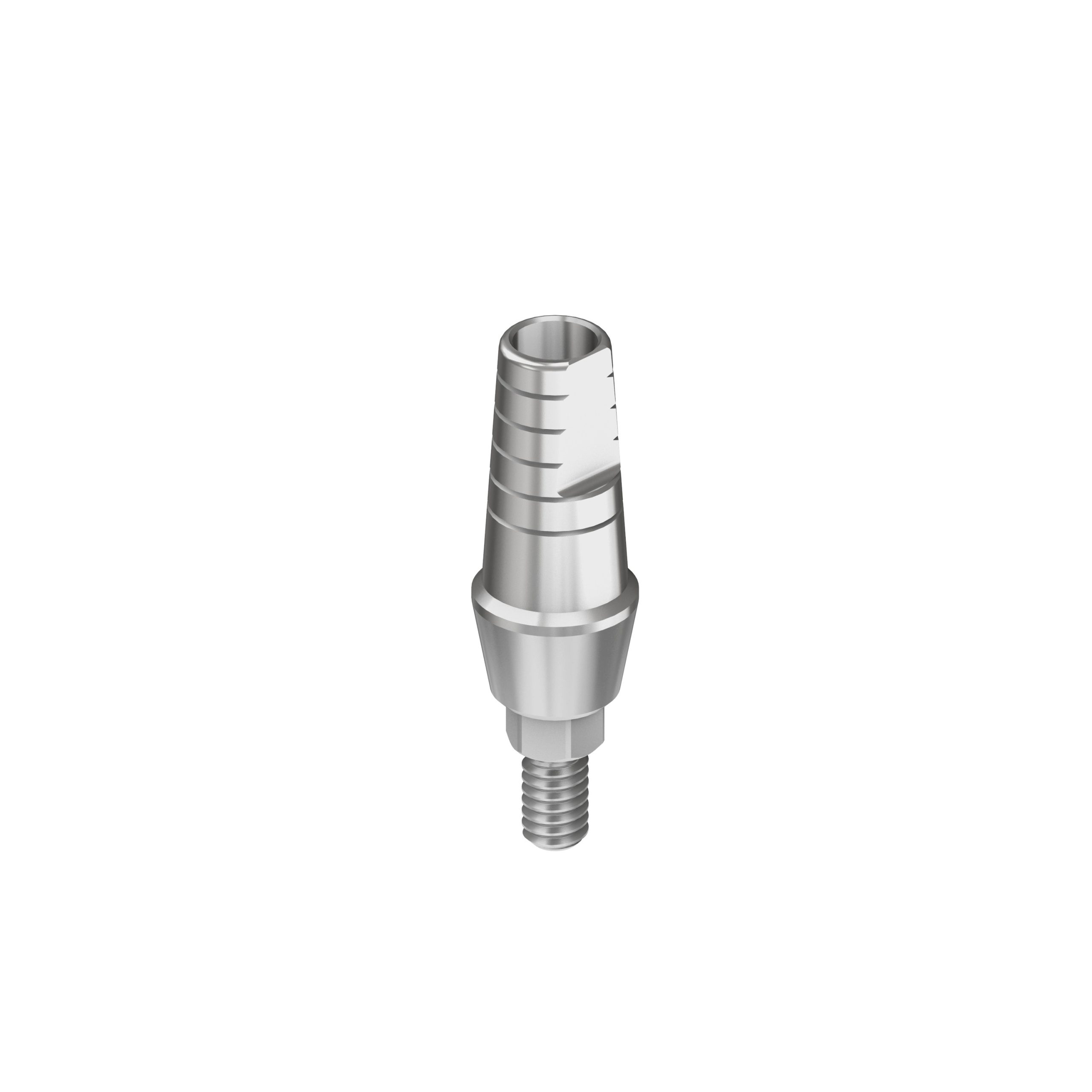 RS Straight Titanium Abutment 3mm - Adin Implants