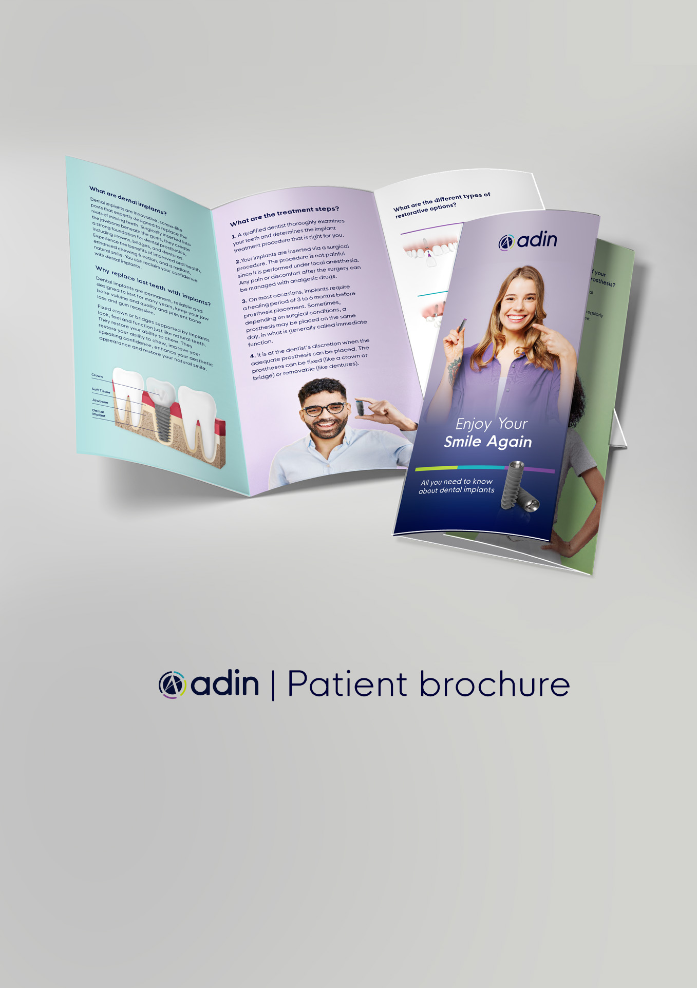 Pateint Brochure Mockup